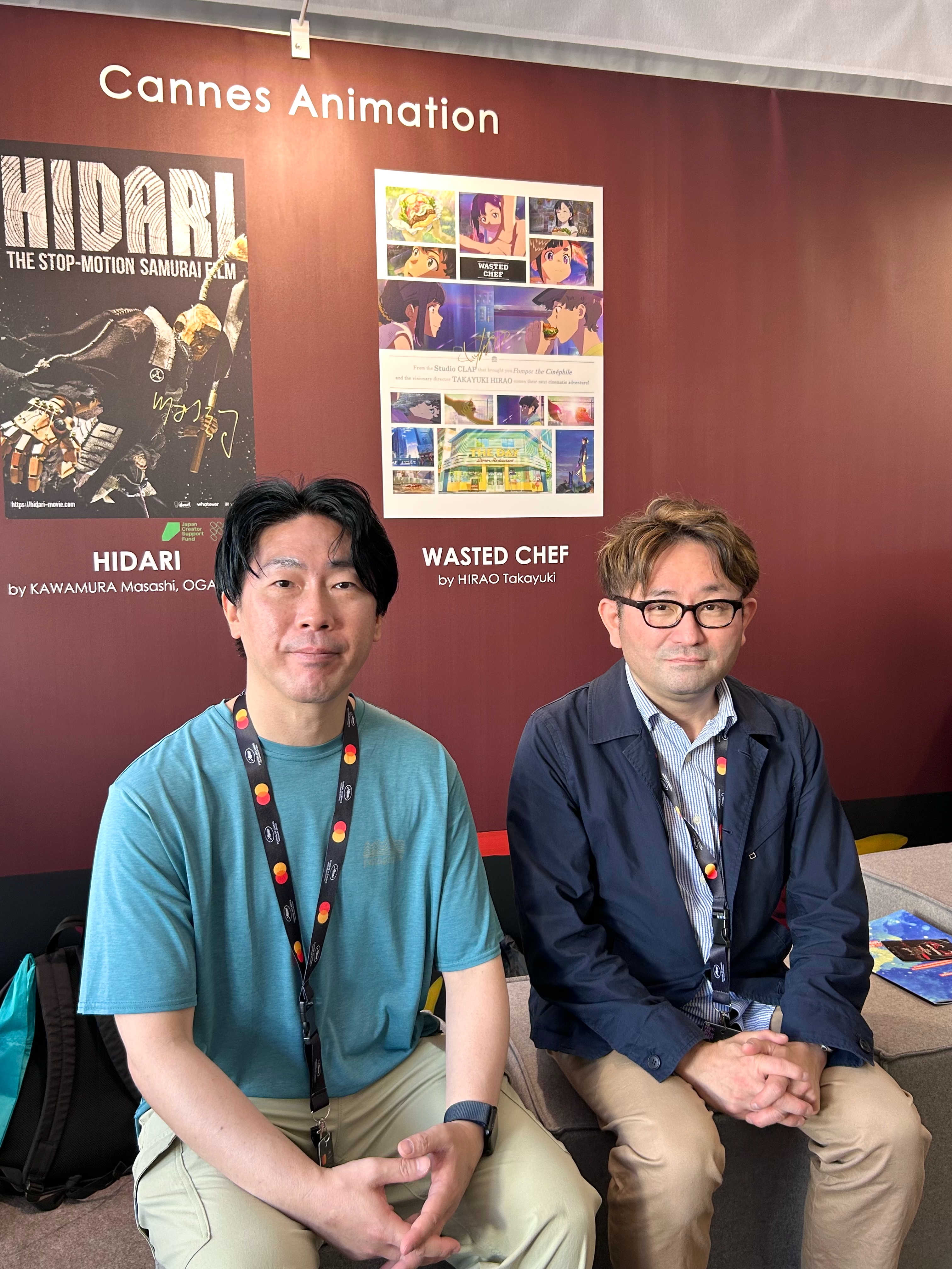 アヌシー・アニメーションショーケースの様子