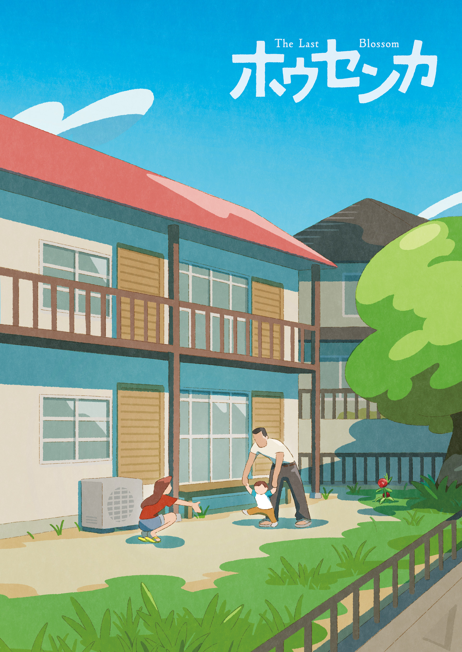 ホウセンカ Blu-ray / DVD イラスト
