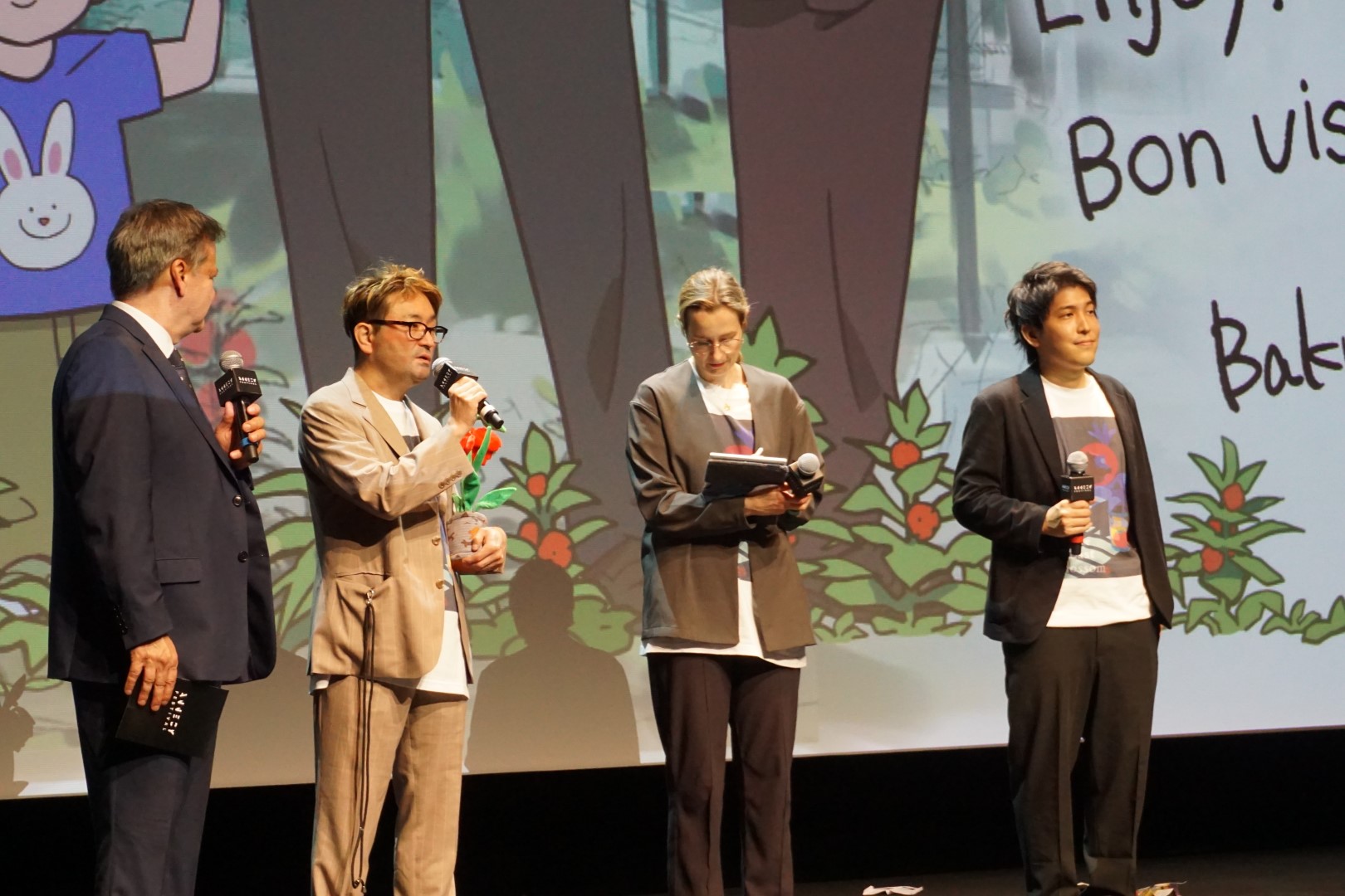 ホウセンカ annecyfestival2025