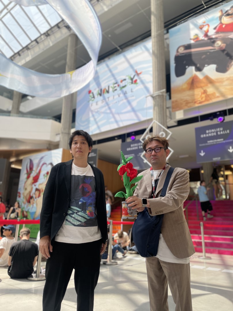 ホウセンカ annecyfestival2025